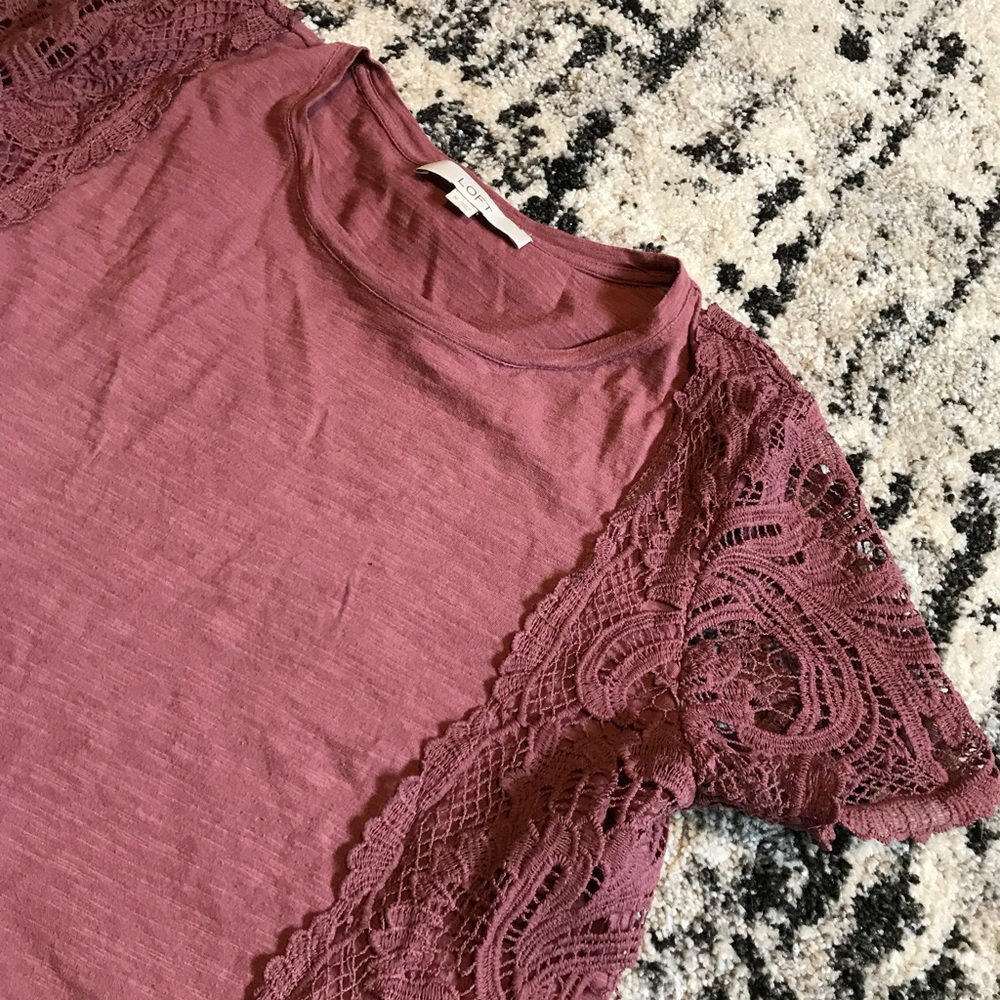 Loft Lace Sleeve